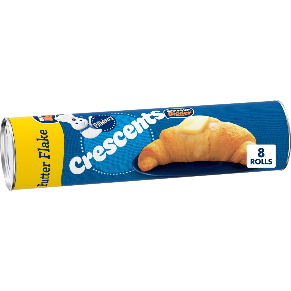 Pillsbury Butter Flake Crescent Rolls Refrigerated Pastry Dough