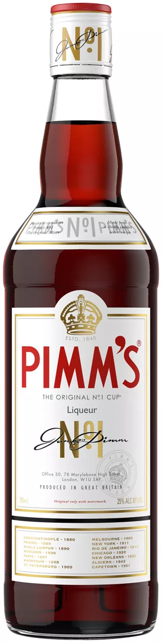 Pimm's Spirit Drink No.1 Cup
