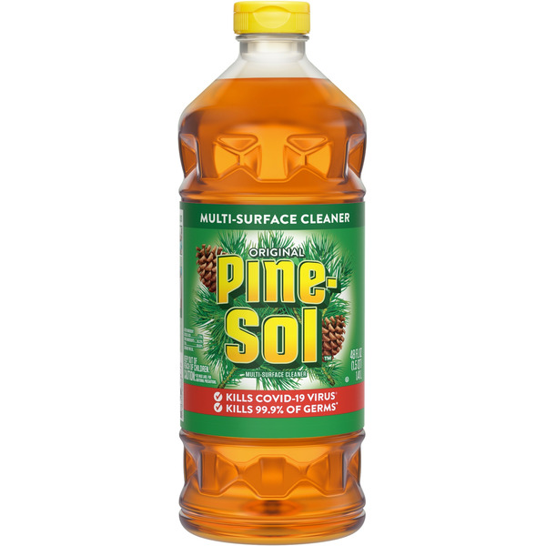 Pine-Sol All Purpose Multi-Surface Cleaner, Original Pine, (Package May Vary)