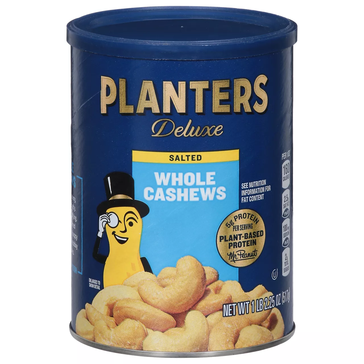 Salted Whole Cashews