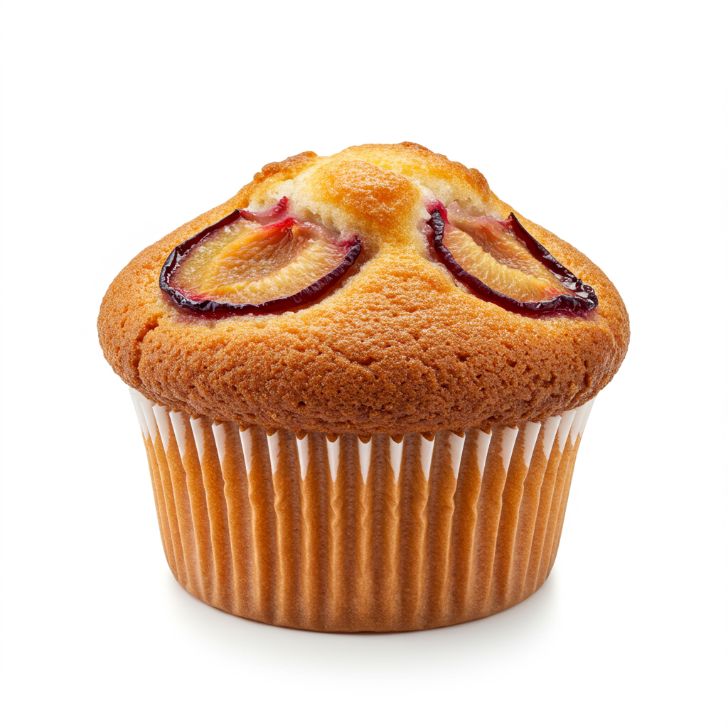 plum muffin