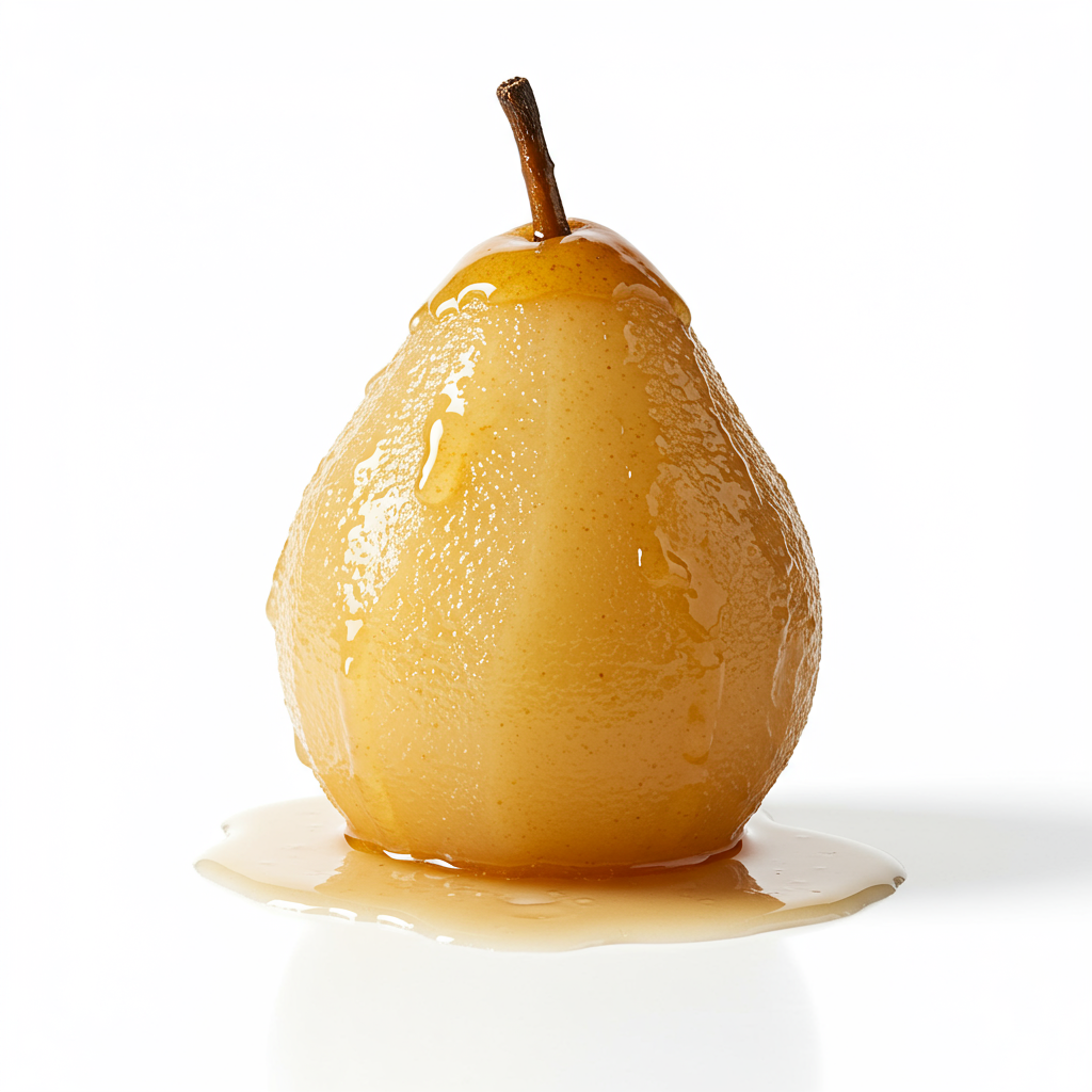 Poached Pear