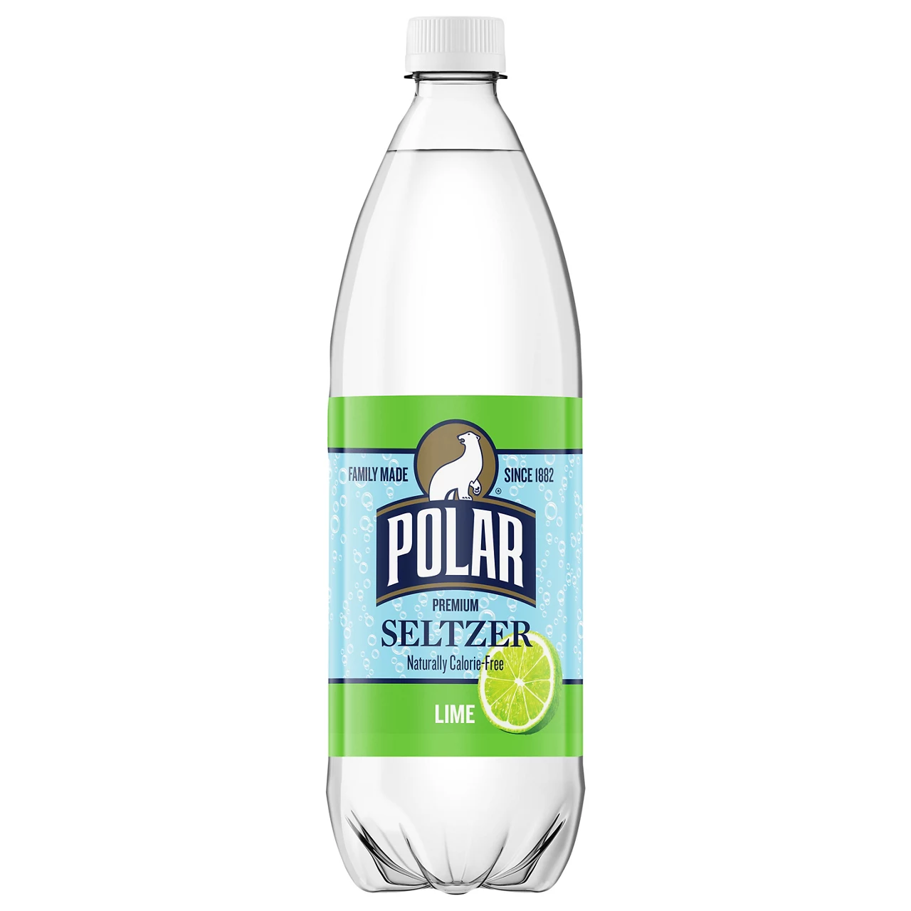Polar Premium Lime Seltzer