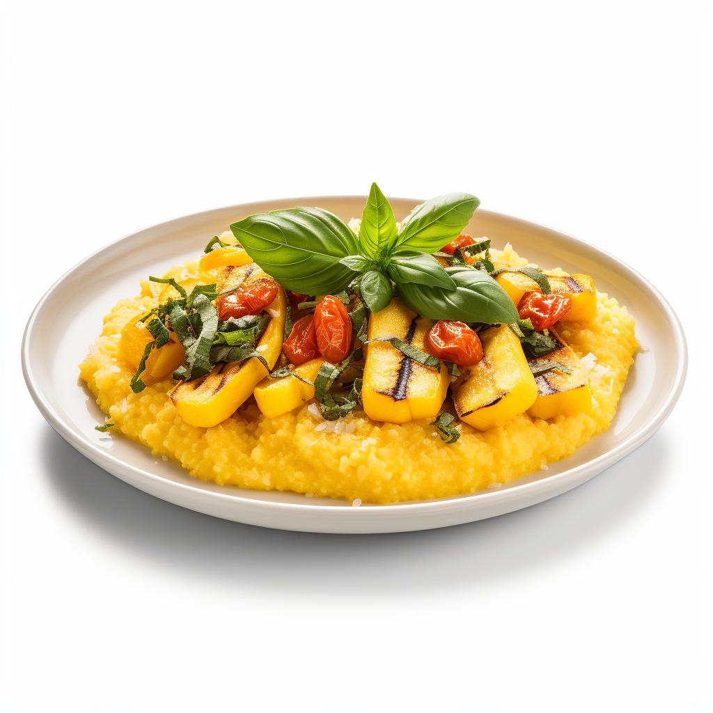 Polenta Dish