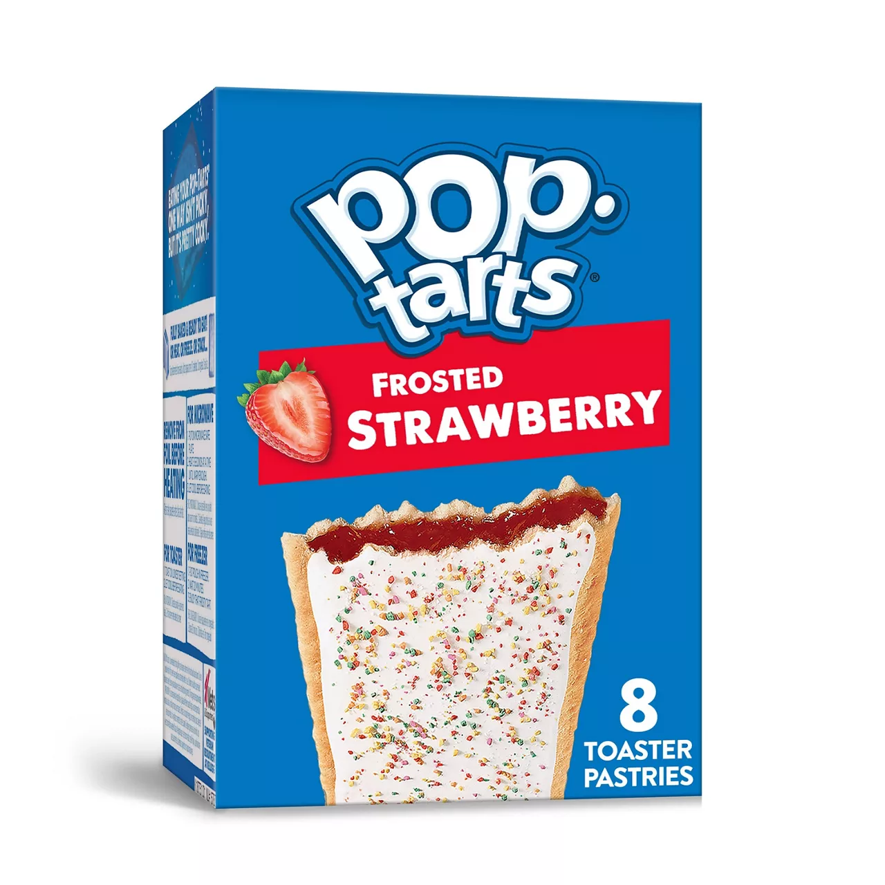 Pop-Tarts Toaster Pastries, Frosted Strawberry