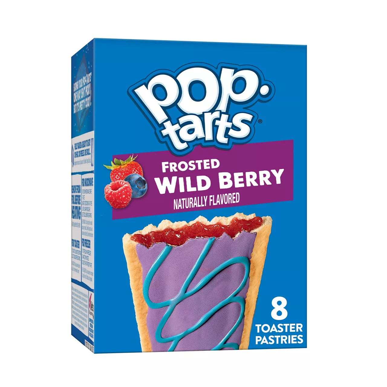 Pop-Tarts Toaster Pastries, Frosted Wild Berry