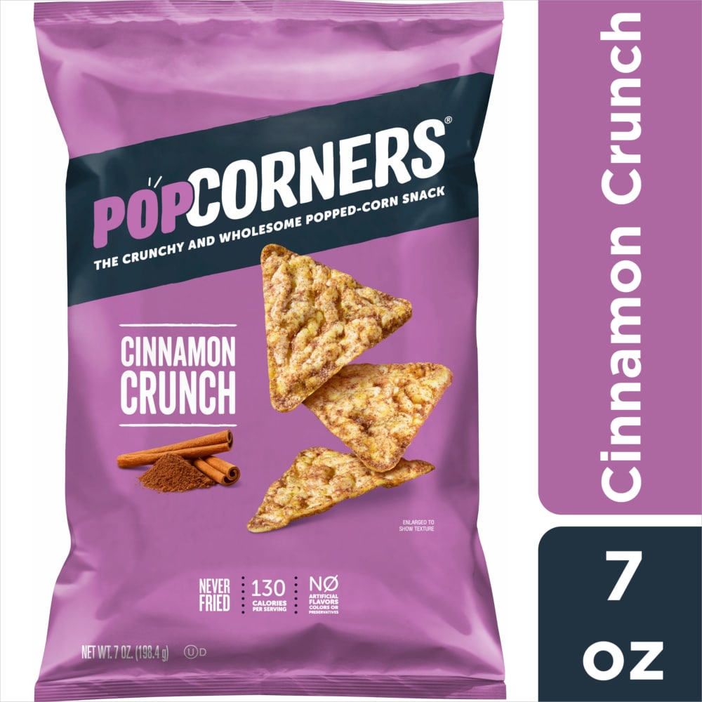PopCorners Popped-Corn Snack, Cinnamon Crunch