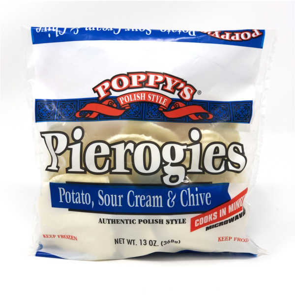 Poppy's Polish Style Pierogies