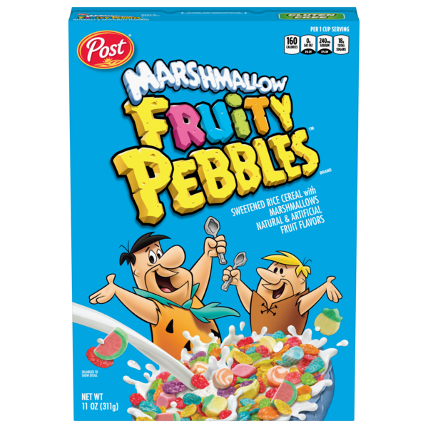 Post Marshmallow Fruity Pebbles