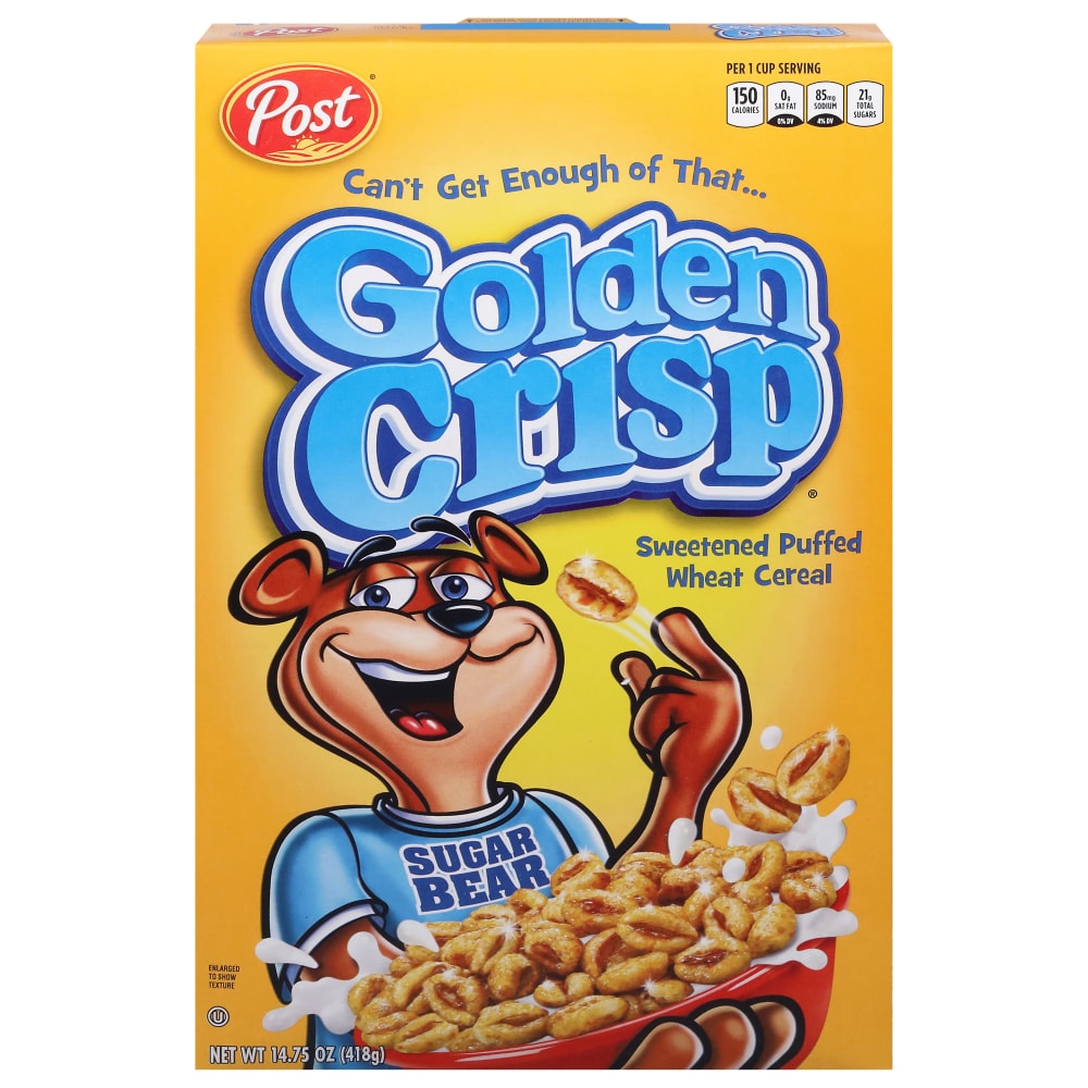 Golden Crisp Cereal