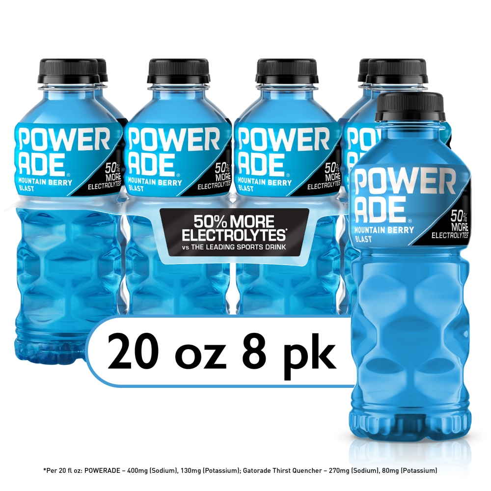 Powerade Sports Drink, Mountain Berry Blast