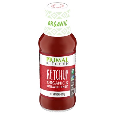 Primal Kitchen Unsweetened Organic Ketchup