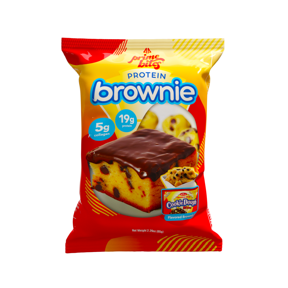 Prime Bites® Protein Brownie Cookie Dough Bites