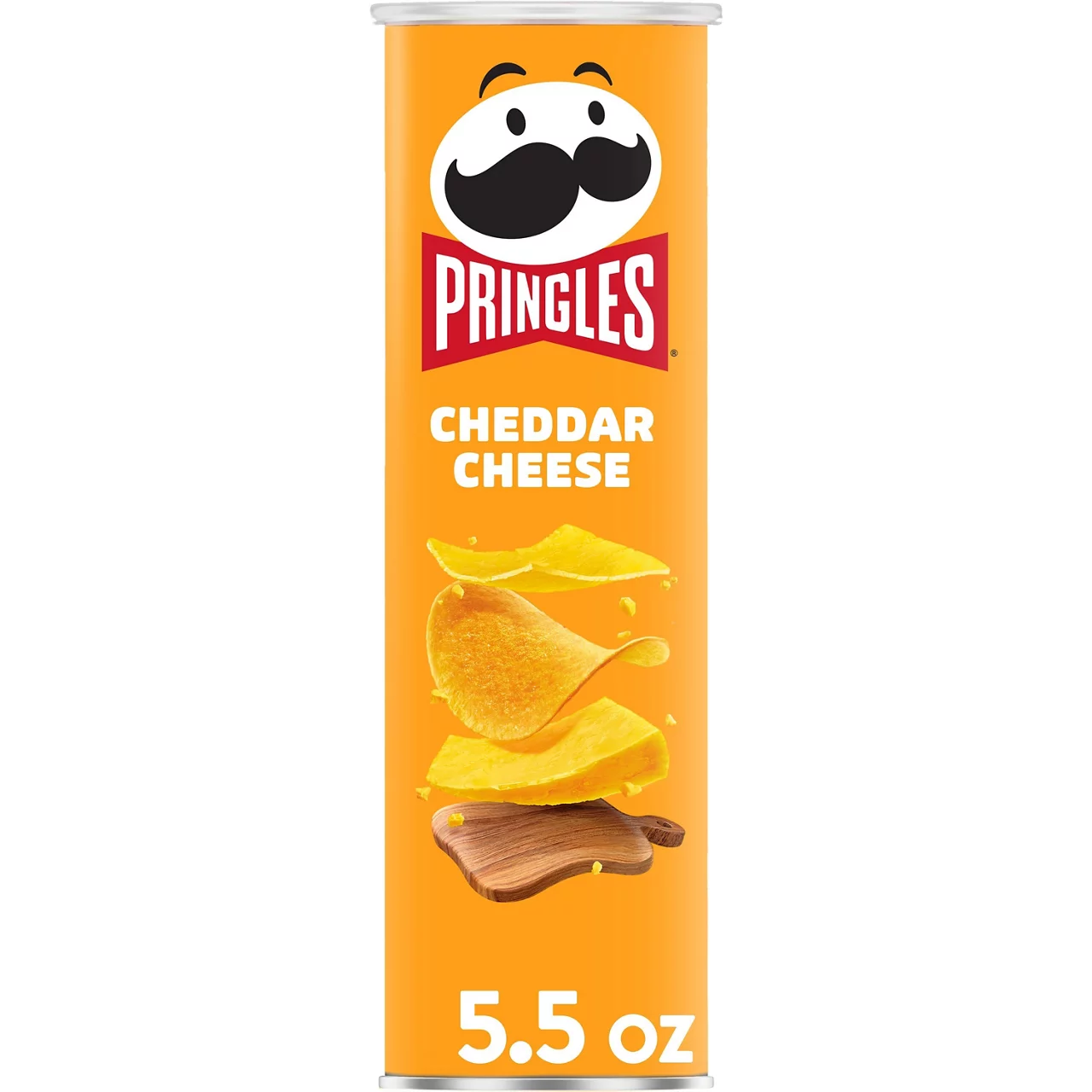 Pringles Potato Crisps Chips, Cheddar Cheese