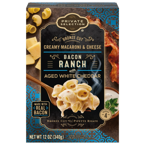 Private Selection Bacon Ranch Mac & Cheese Meal