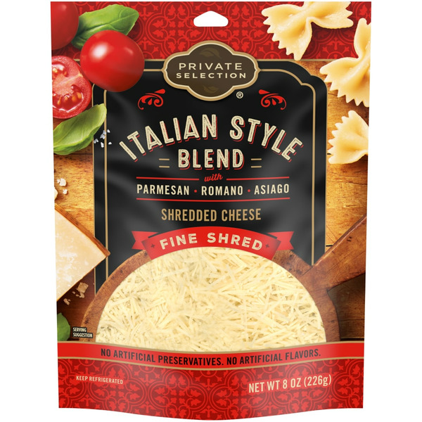 Private Selection® Italian Style Blend Shredded Cheese