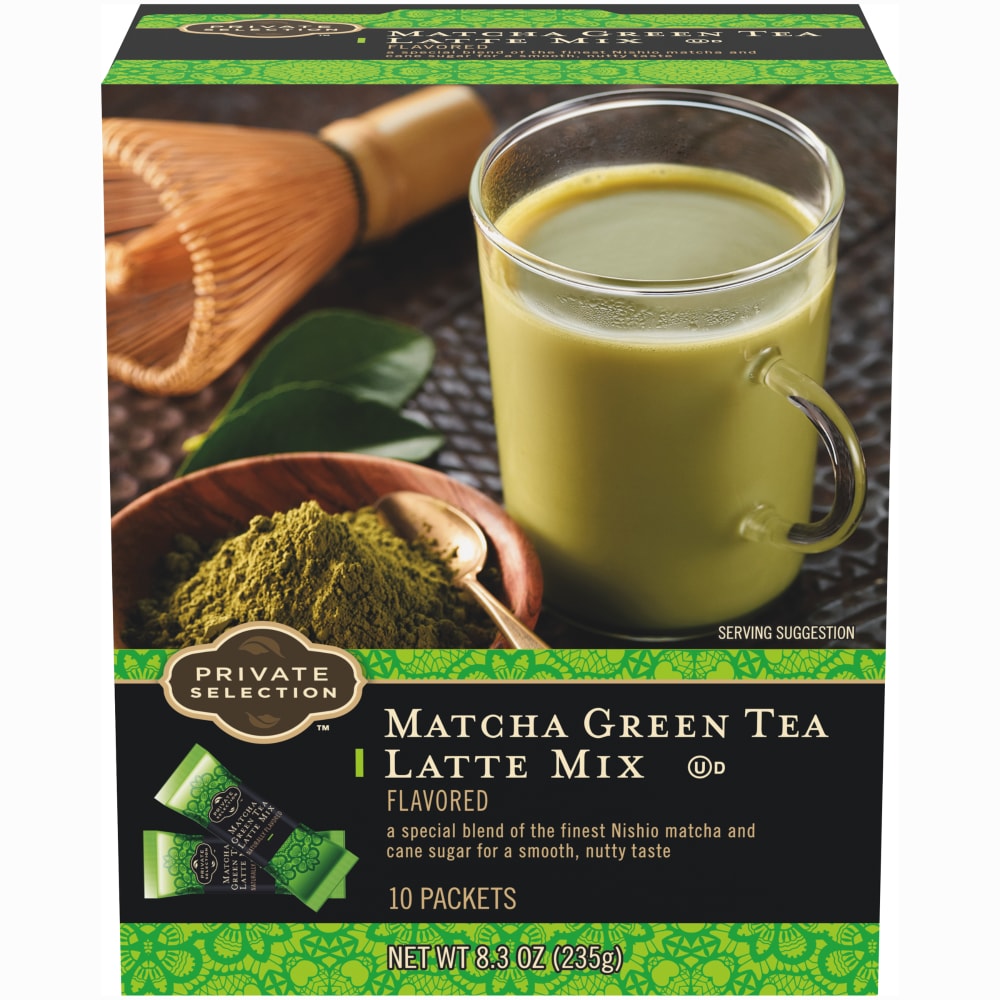 Private Selection Matcha Green Tea Latte Mix