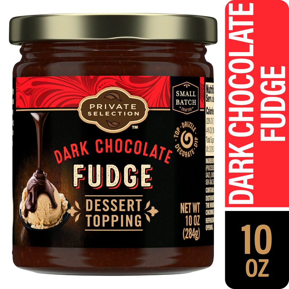 Private Selection® Dark Chocolate Fudge Dessert Topping