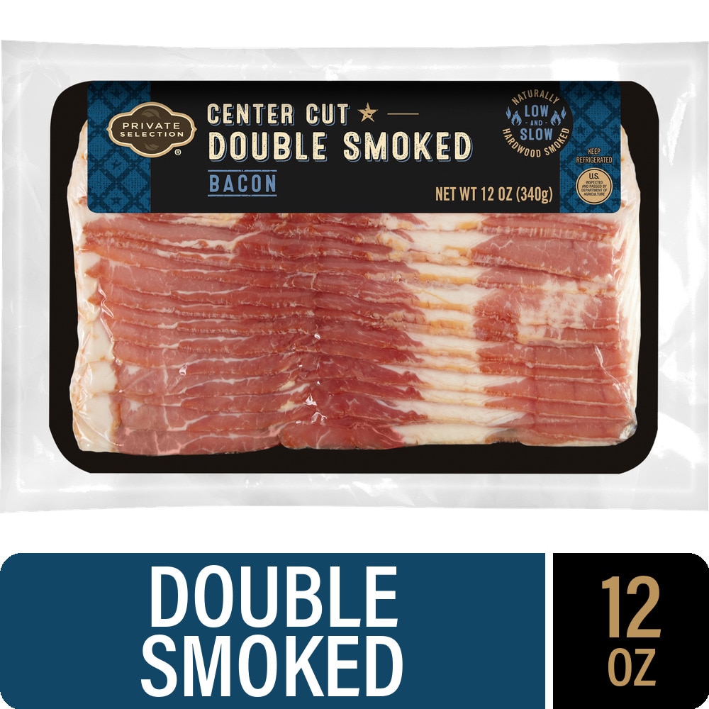 Private Selection® Double Smoked Center Cut Bacon