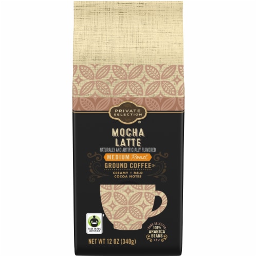 Private Selection® Mocha Latte Medium Roast Ground Coffee