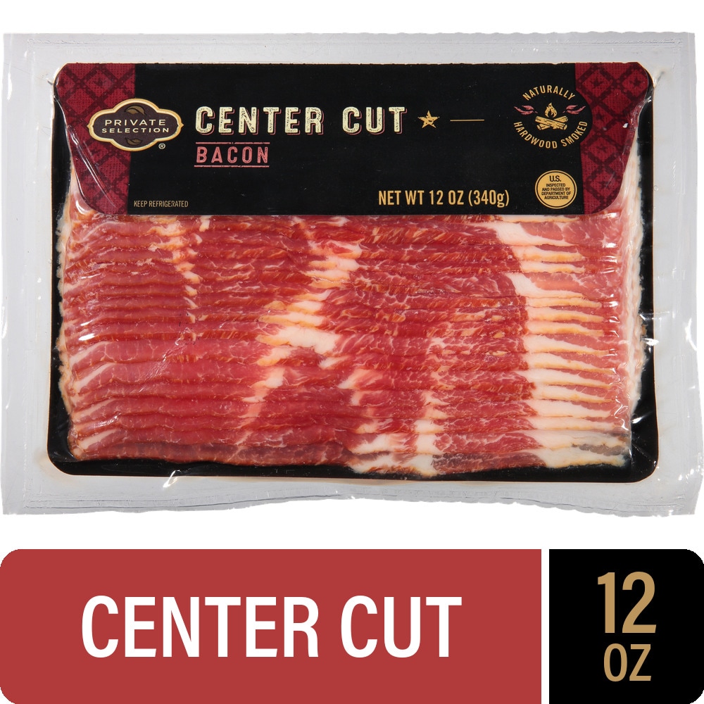 Private Selection® Hardwood Smoked Center Cut Bacon