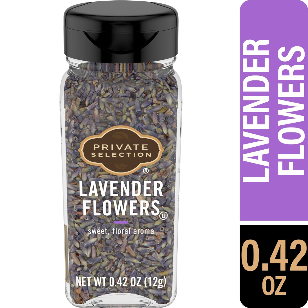 Private Selection® Lavender Flowers Shaker