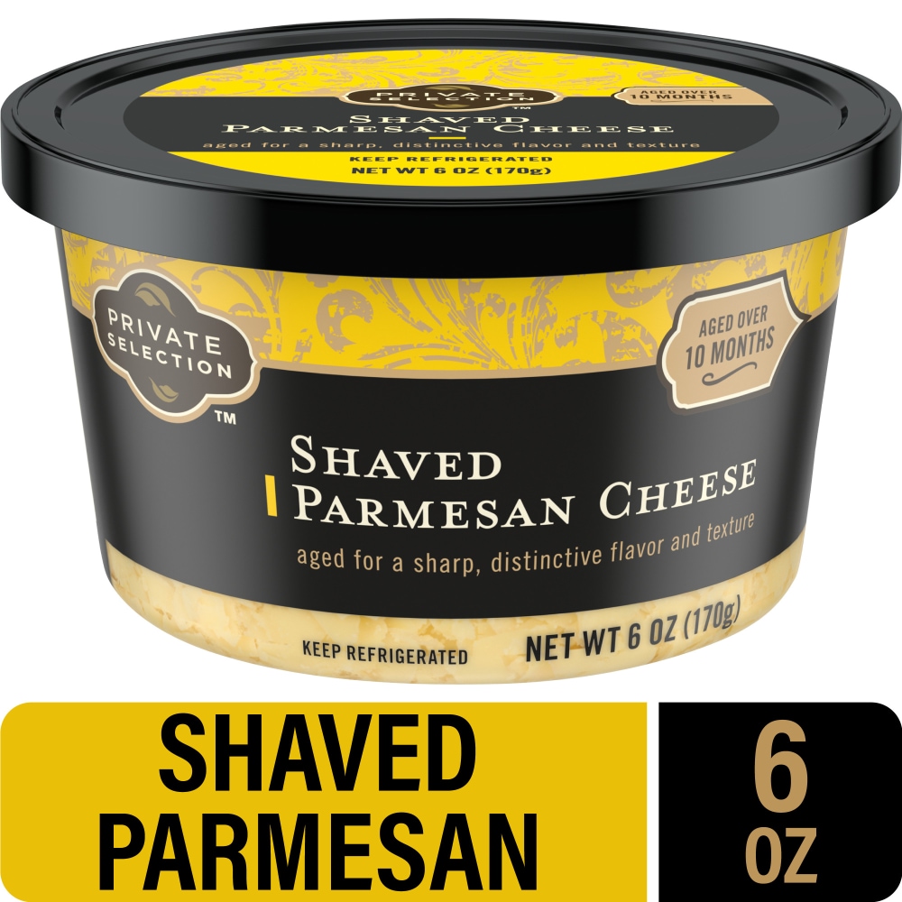 Private Selection® Parmesan Shaved Cheese