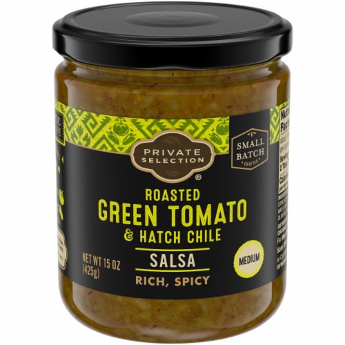 Private Selection® Roasted Green Tomato & Hatch Chili Salsa