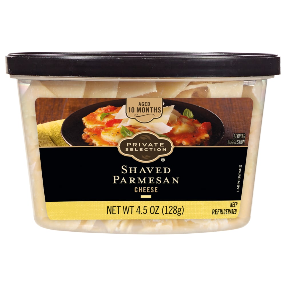 Private Selection® Shaved Parmesan Cheese Cup