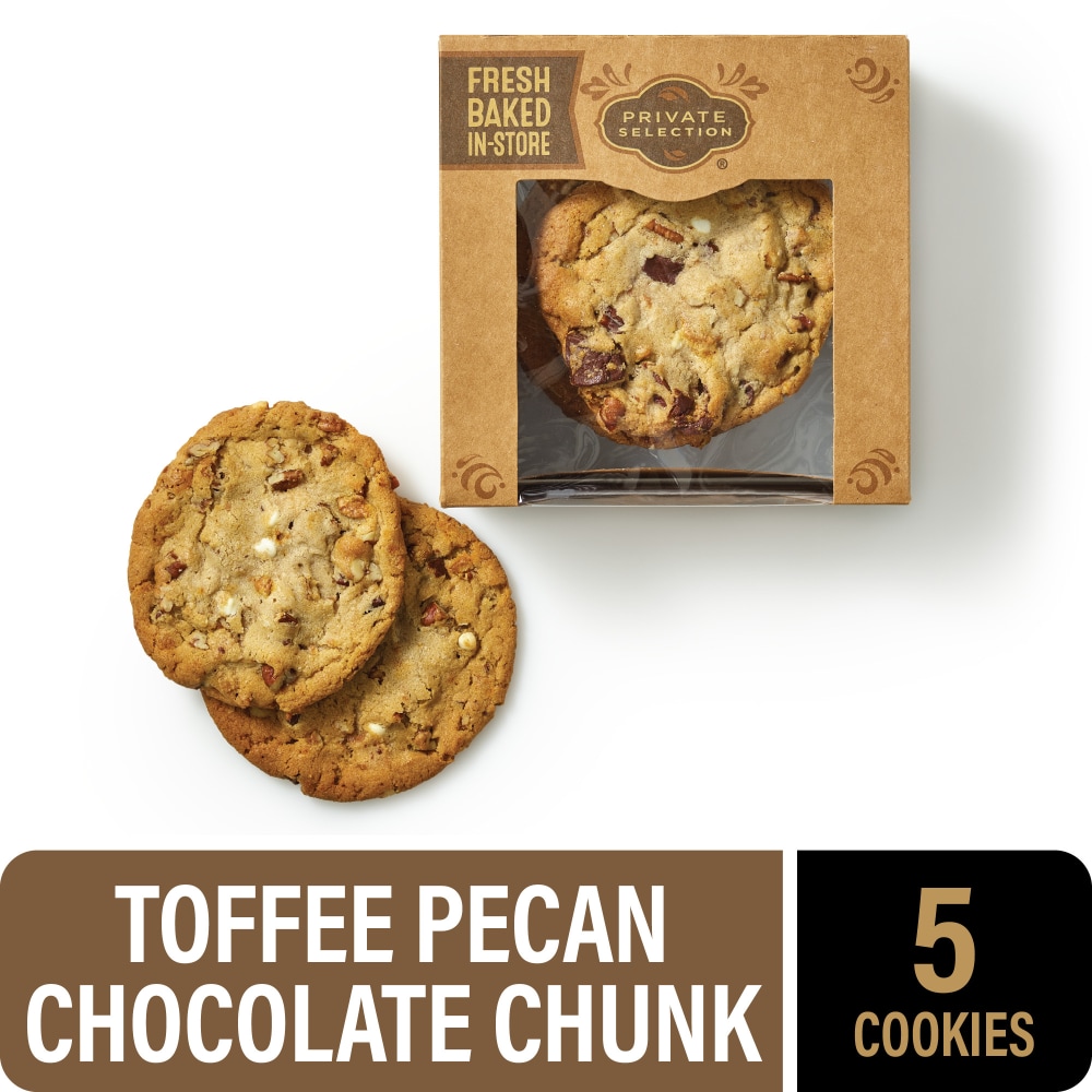Private Selection® Toffee Pecan Chocolate Chunk Cookies