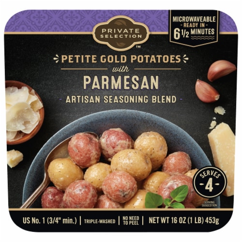 Private Selection Parmesan Seasoned Petite Potatoes Tray
