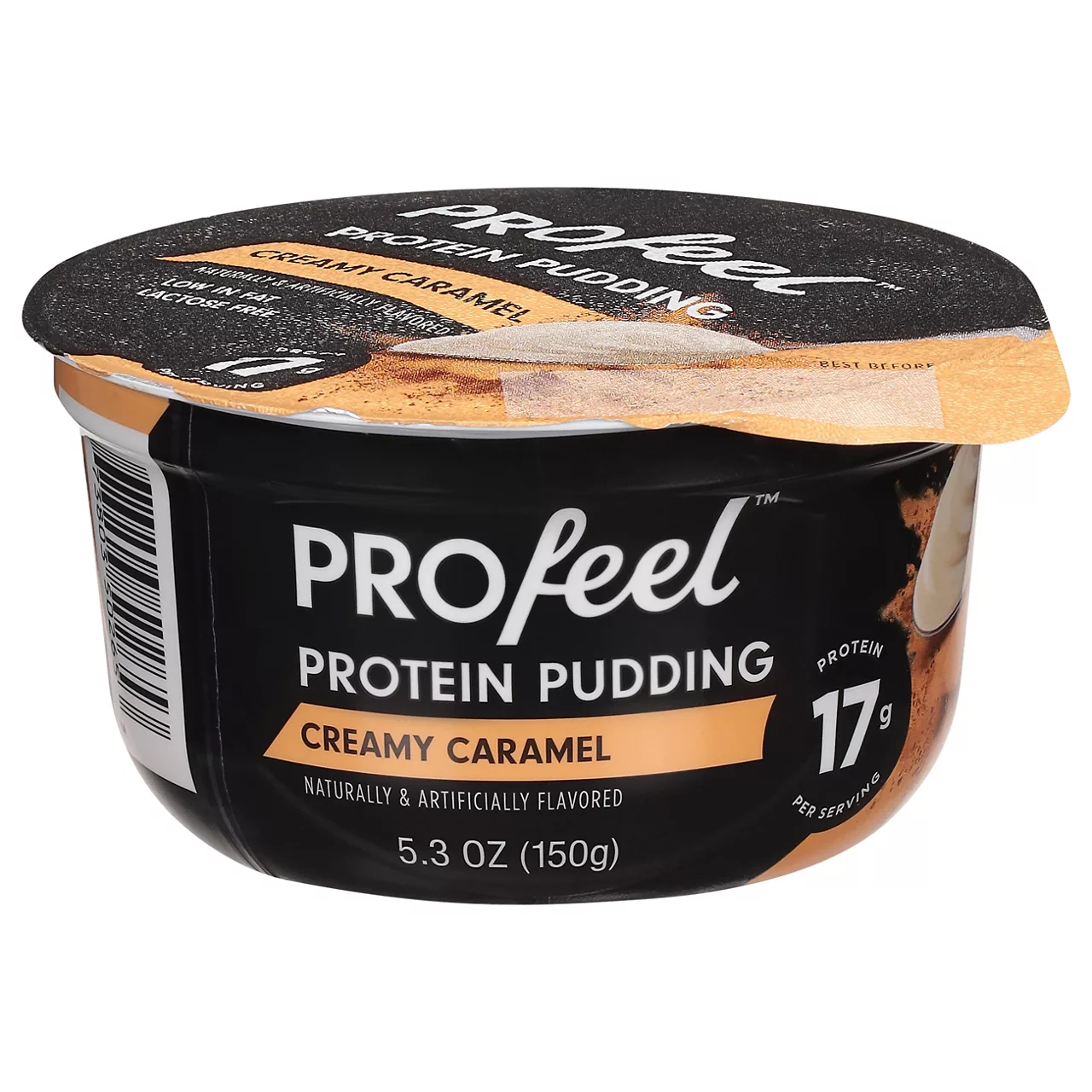 Profeel Creamy Caramel Protein Pudding