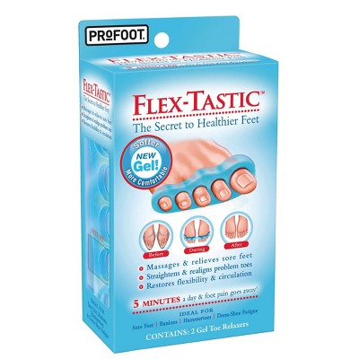 Profoot Care Flex-Tastic, Gel Toe Relaxers