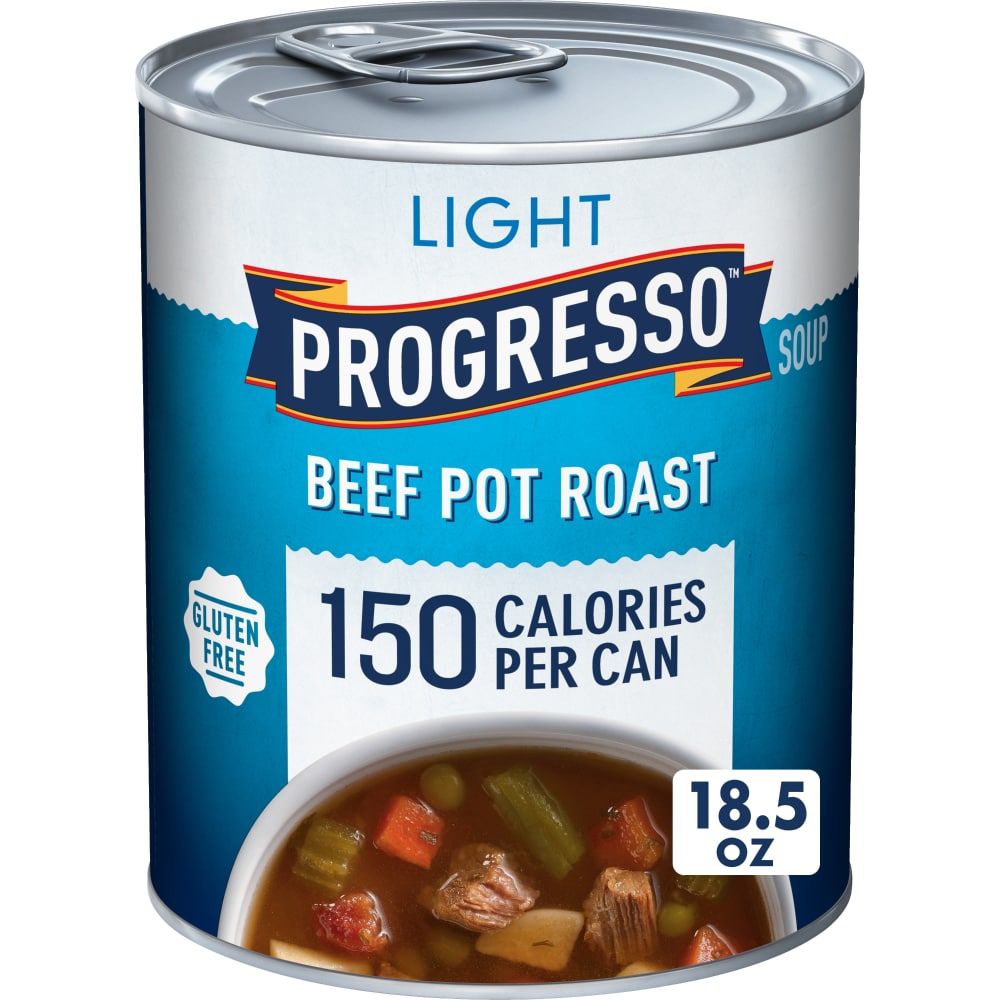 Progresso Light, Beef Pot Roast Soup, Gluten Free