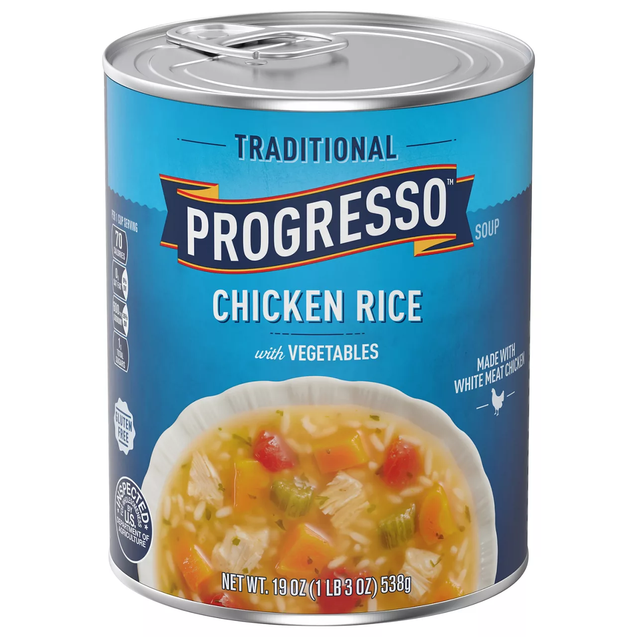 Progresso Traditional, Chicken Rice with Vegetables Canned Soup