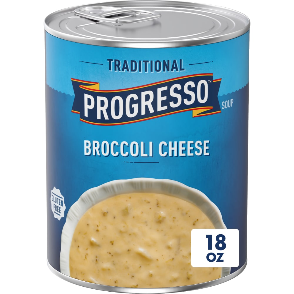 Progresso Traditional Gluten Free Broccoli Cheese Soup