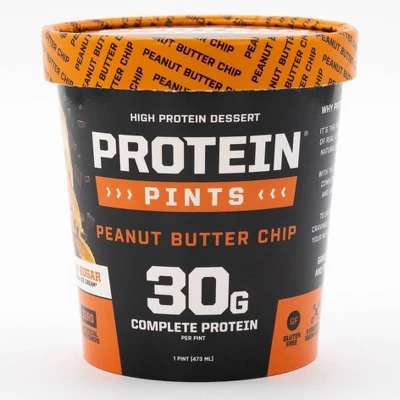Protein Pints® Peanut Butter Chip Ice Cream