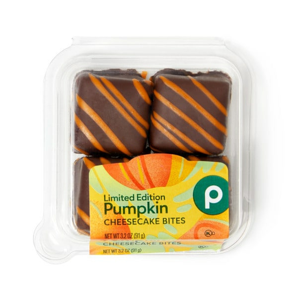 New York Pumpkin Cheesecake Bites 4ct