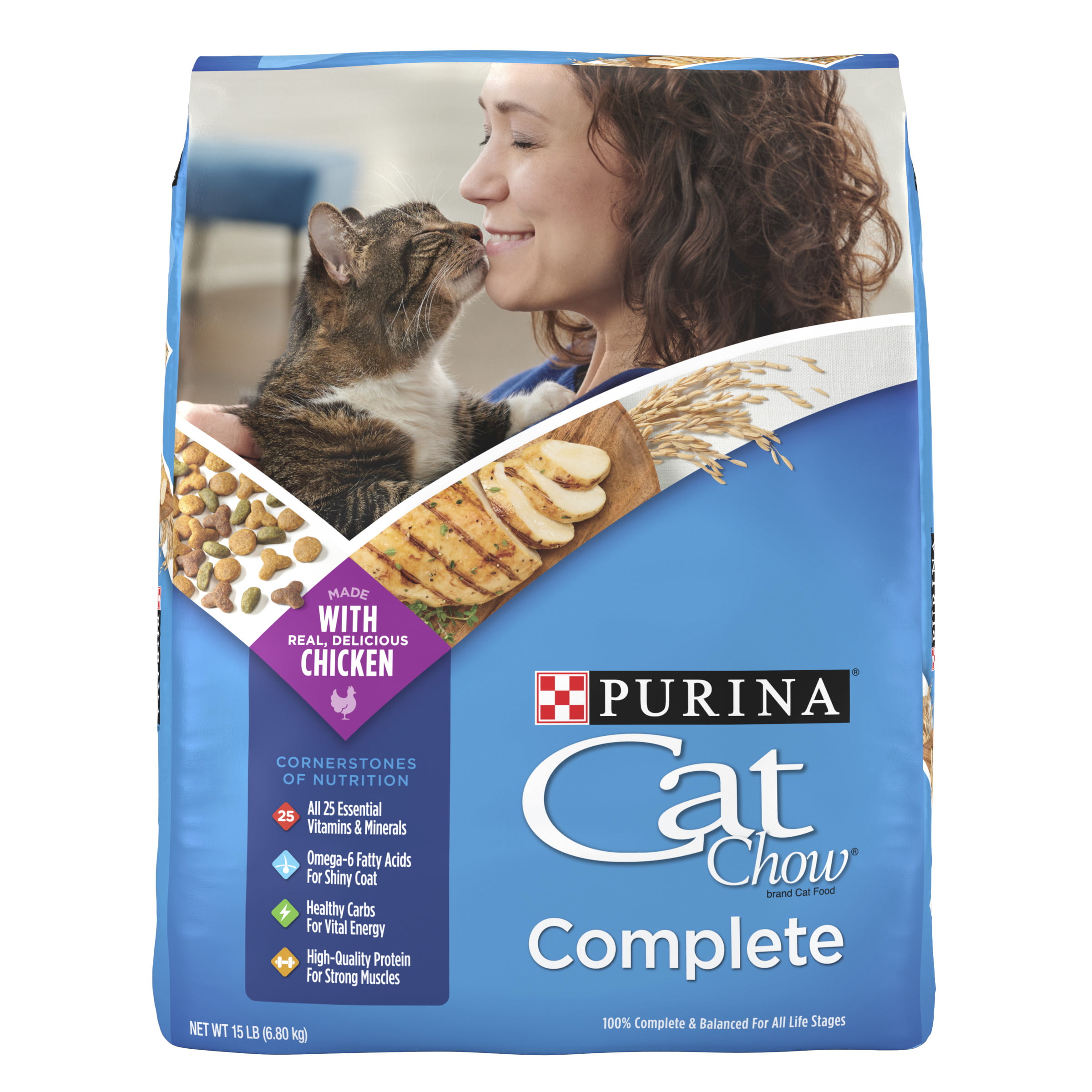 Purina Cat Chow Complete Dry Cat Food