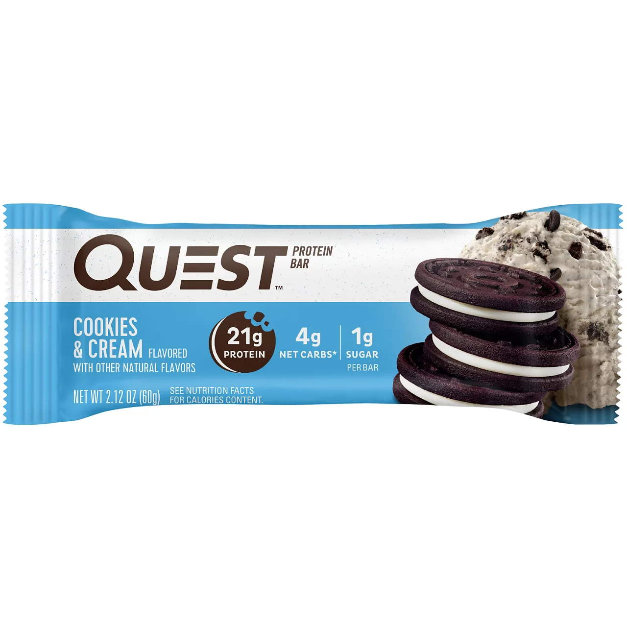 Quest Protein Bar, Cookies & Cream