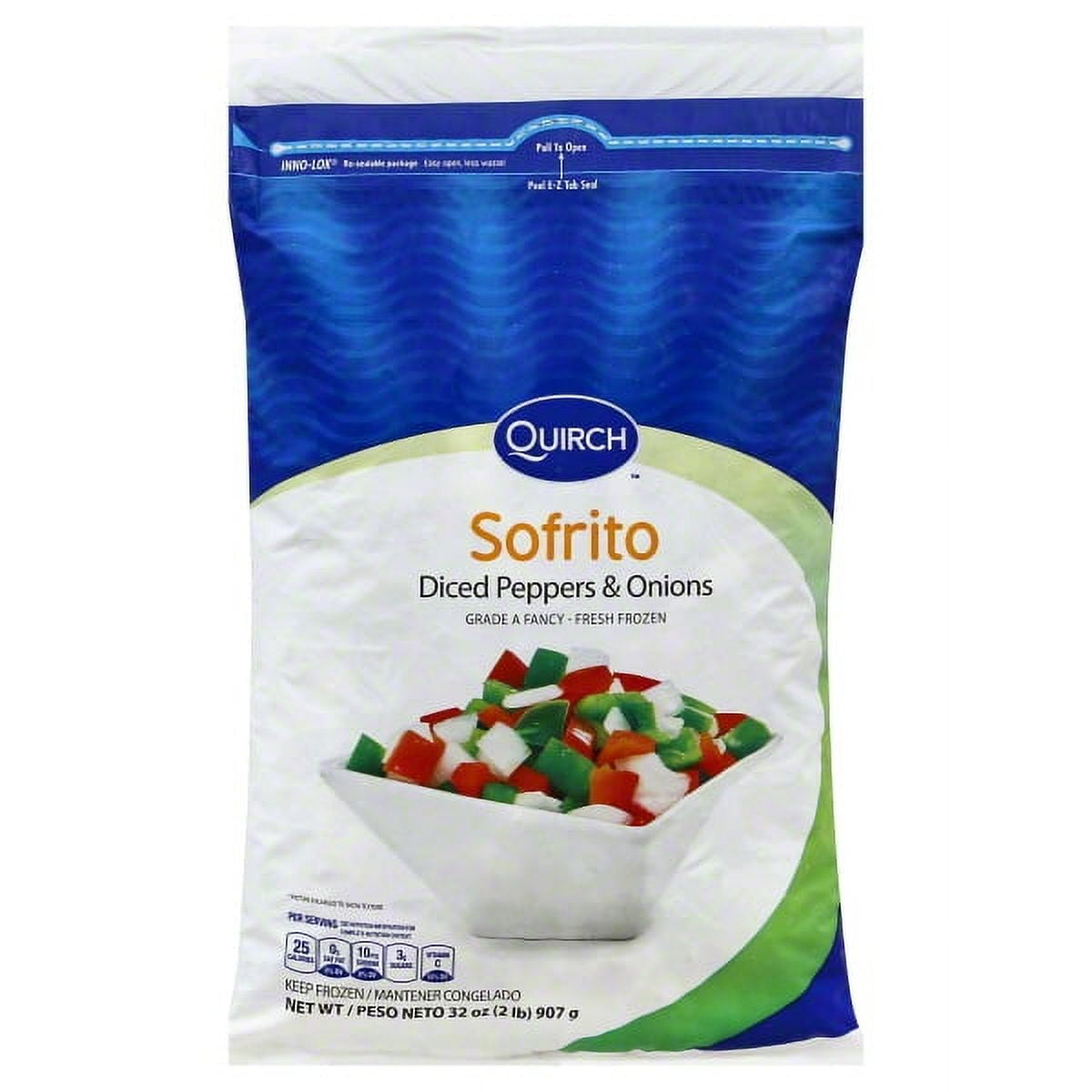 Quirch Diced Peppers & Onions Sofrito