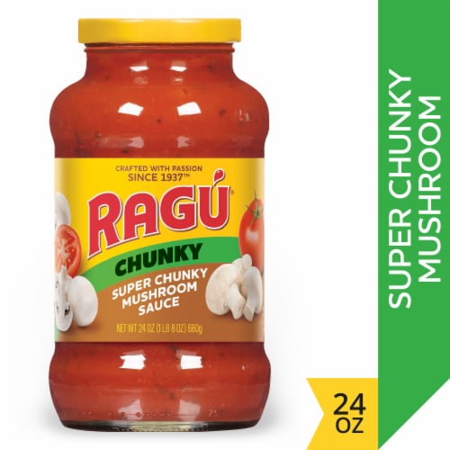 Ragu® Super Chunky Mushroom Pasta Sauce