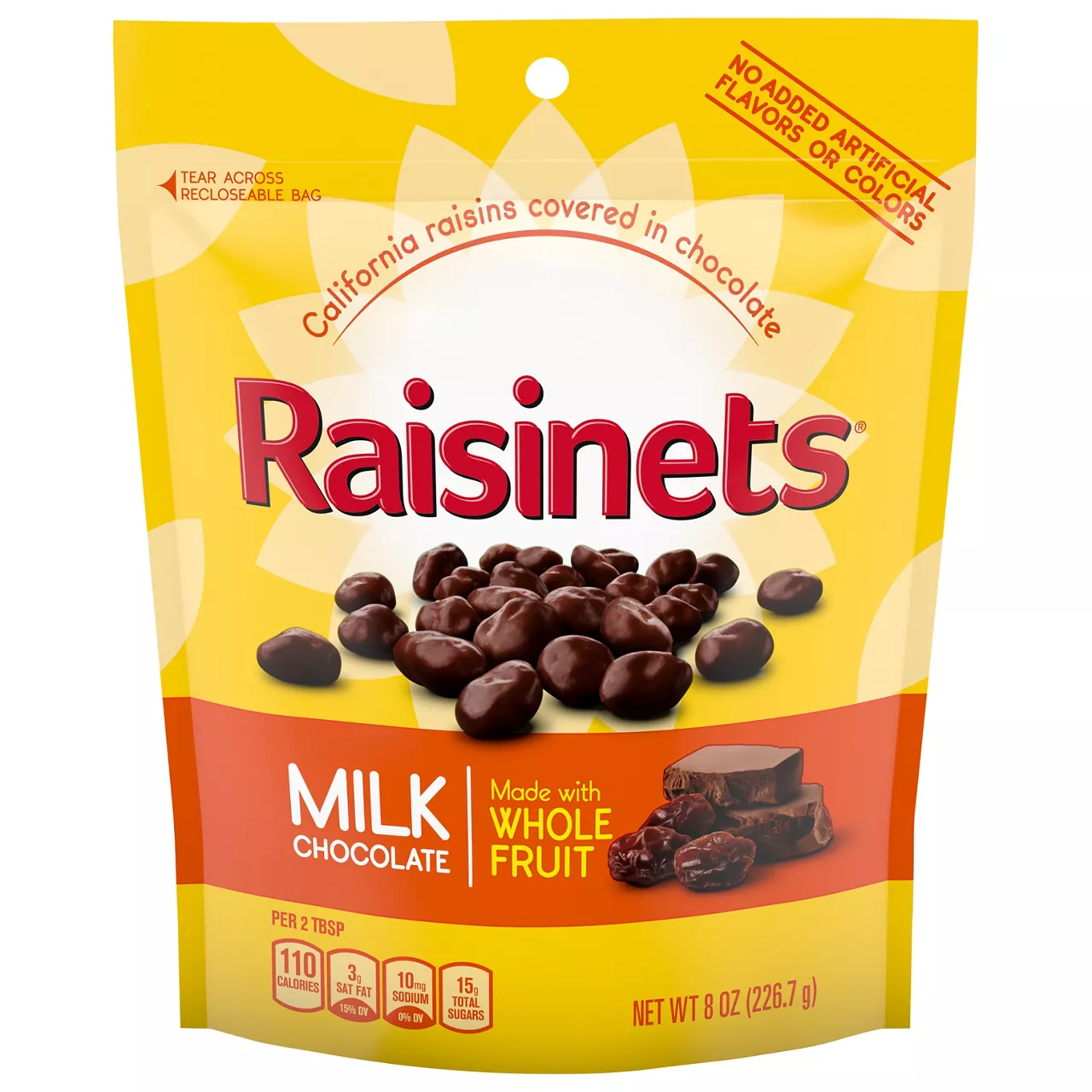 Raisinets Milk Chocolate Covered Raisins