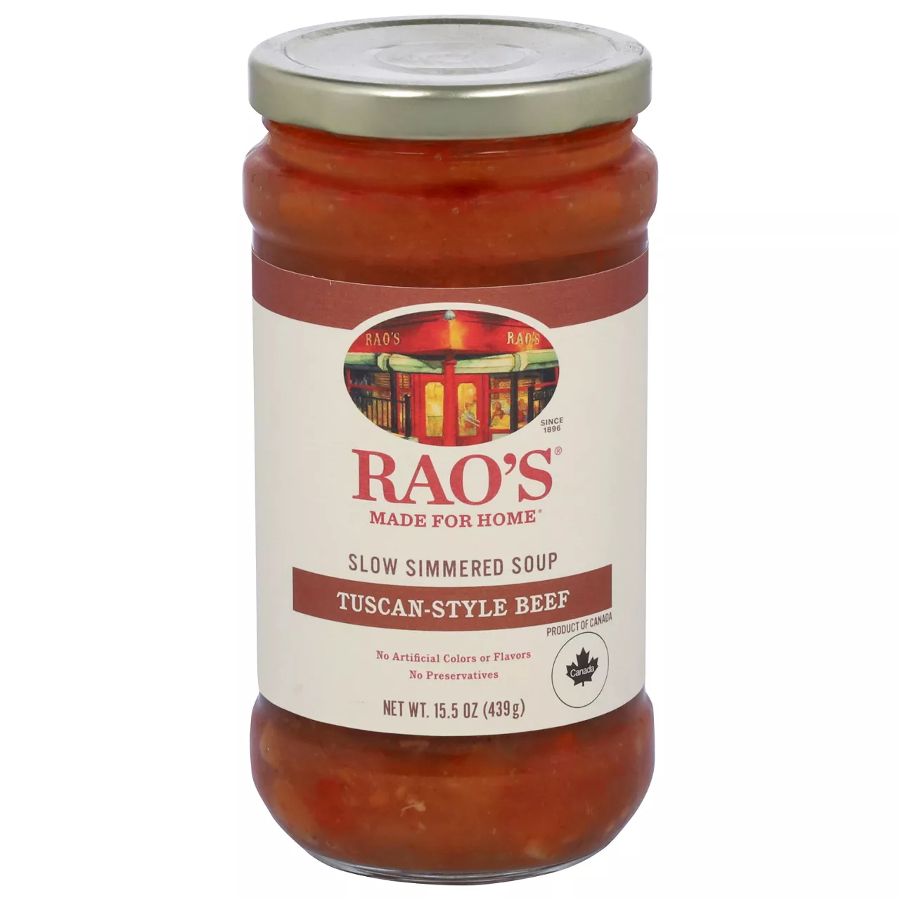 Rao's Made for Home Soup, Slow Simmered, Tuscan-Style Beef
