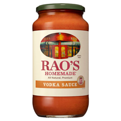 Raos Homemade Sauce Vodka Jar
