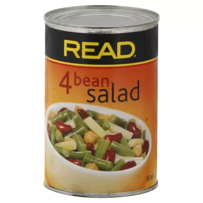 READ FOUR BEAN SALAD