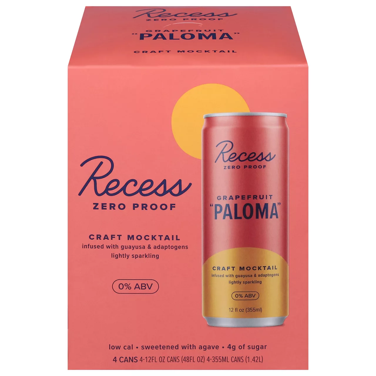 Recess Craft Mocktail Grapefruit "Paloma"