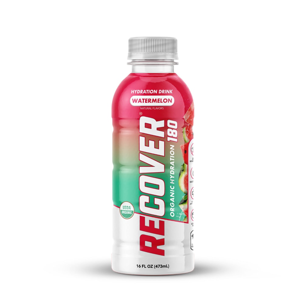 Recover 180 Organic Sports Hydration Drink - Watermelon