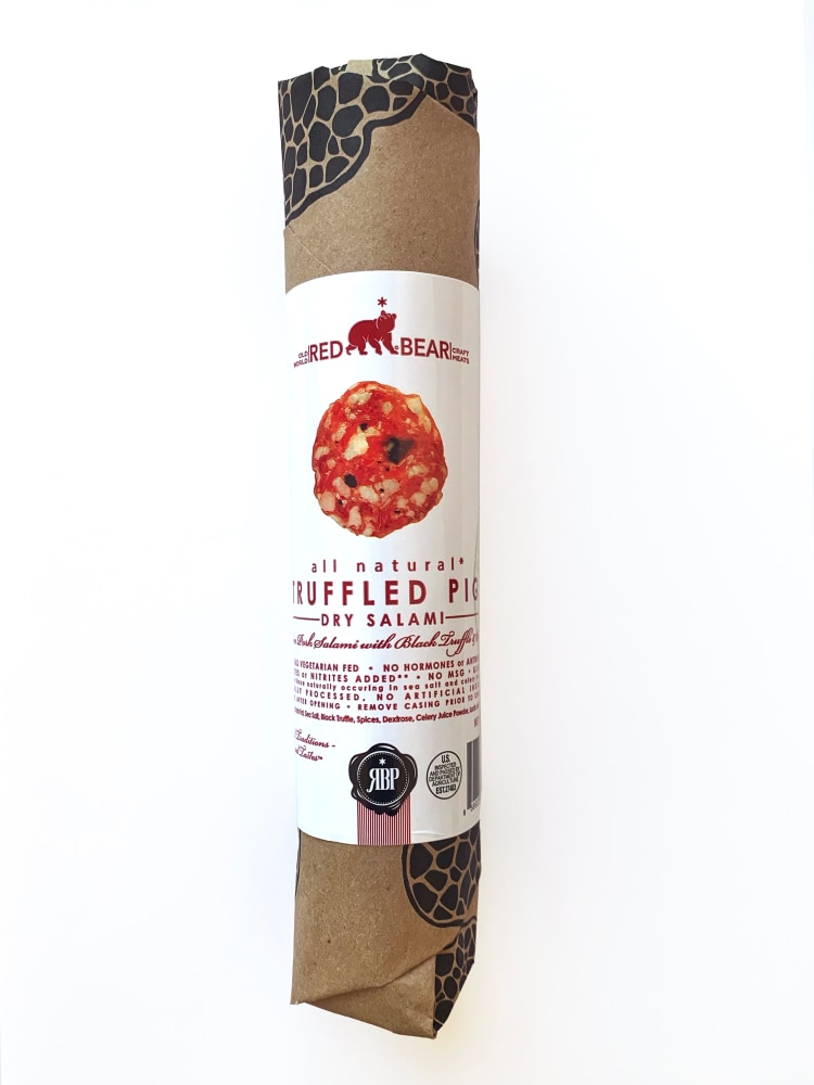 Red Bear® All Natural Truffled Pig Dry Salami