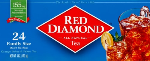 Red Diamond Quart Size Tea Bags